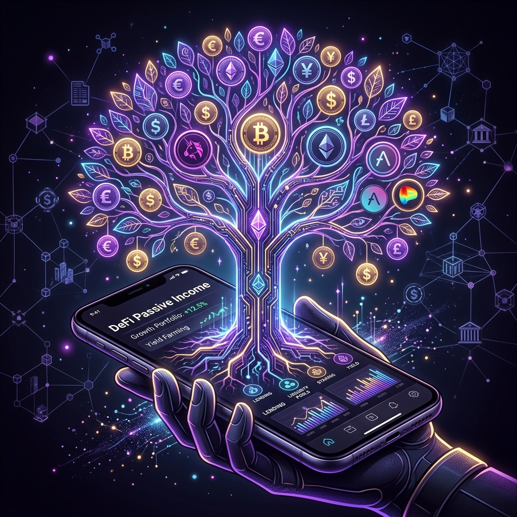 DeFi e Renda Passiva em Criptomoedas