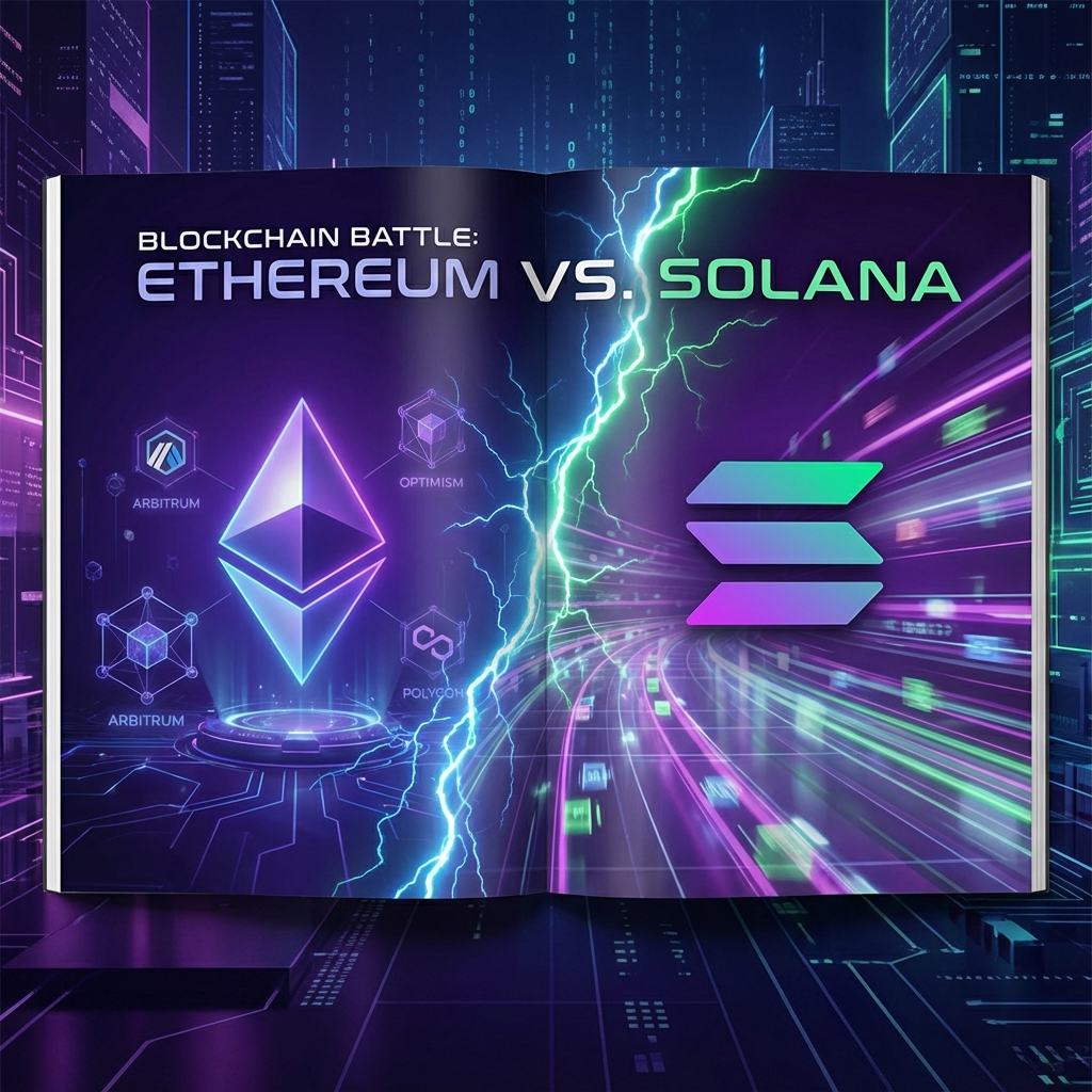 Ethereum vs Solana 2025: A Guerra das Layer 2 Que Vai Definir o Futuro