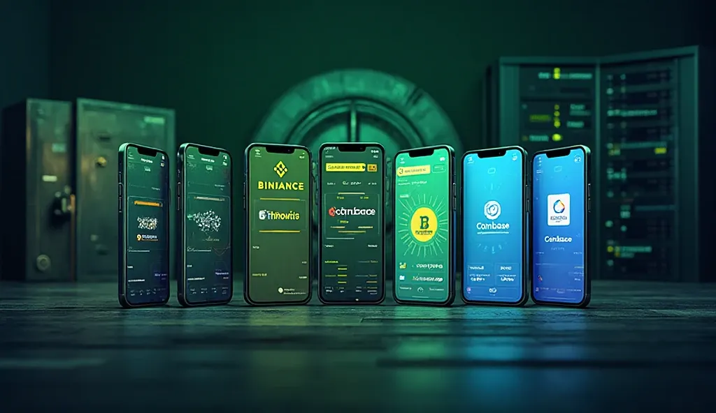 Melhores exchanges de criptomoedas no Brasil 2025