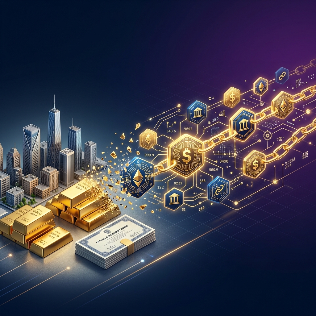 Tokenização de Ativos Reais (RWA) em 2026: ativos físicos conectados à blockchain